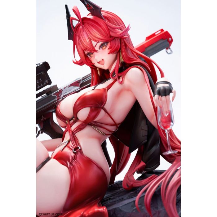 Goddess of Victory: Nikke PVC Statue 1/4 Red Hood Nonsense Red Deluxe Edtition 28 cm