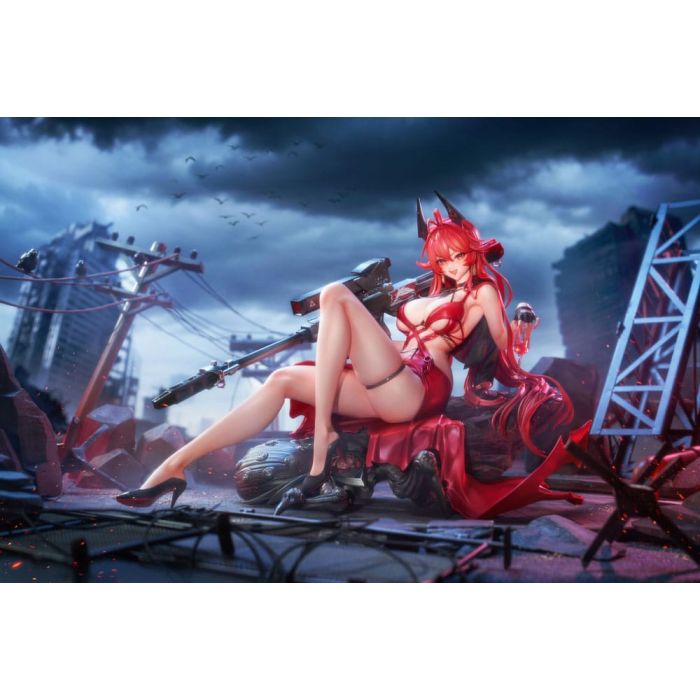 Goddess of Victory: Nikke PVC Statue 1/4 Red Hood Nonsense Red Deluxe Edtition 28 cm