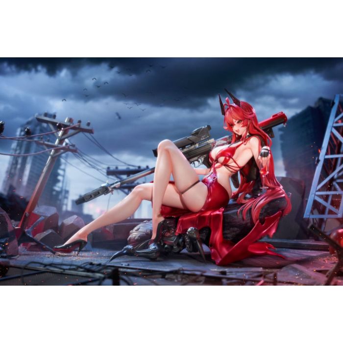 Goddess of Victory: Nikke PVC Statue 1/4 Red Hood Nonsense Red Deluxe Edtition 28 cm