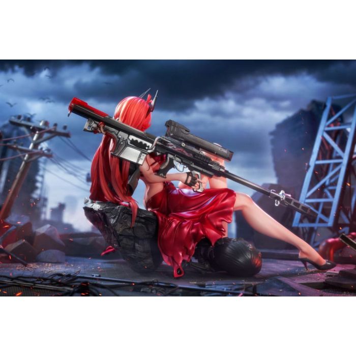 Goddess of Victory: Nikke PVC Statue 1/4 Red Hood Nonsense Red Deluxe Edtition 28 cm