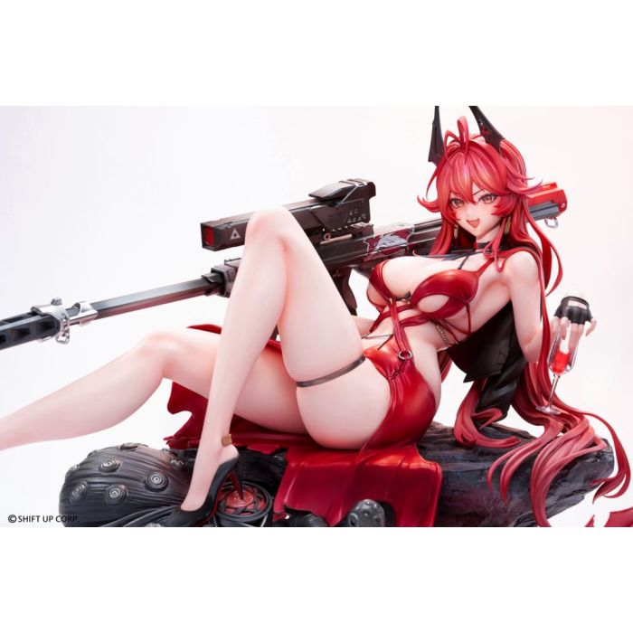Goddess of Victory: Nikke PVC Statue 1/4 Red Hood Nonsense Red Deluxe Edtition 28 cm
