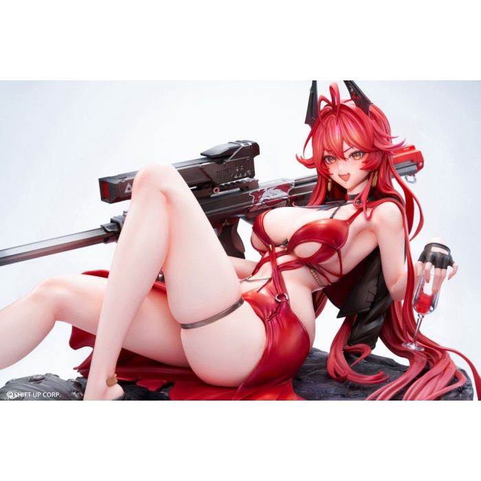 Goddess of Victory: Nikke PVC Statue 1/4 Red Hood Nonsense Red Deluxe Edtition 28 cm