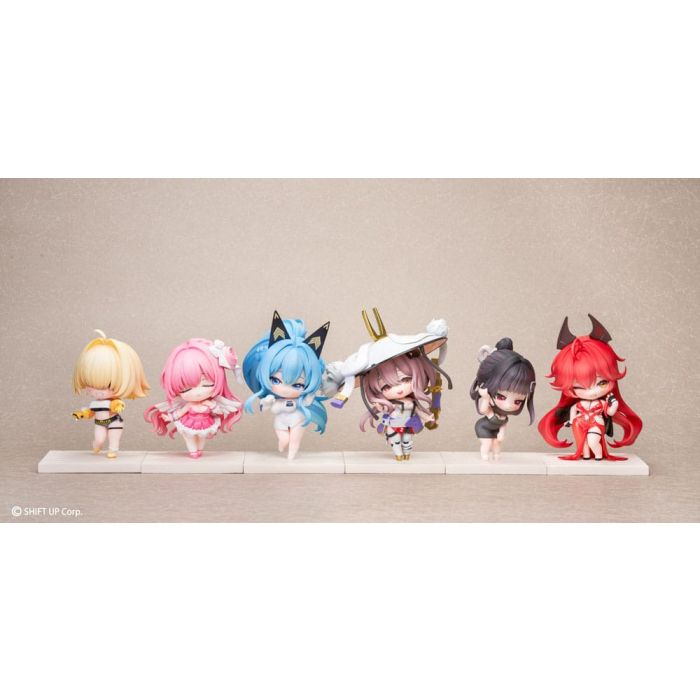 Goddess of Victory: Nikke SAC Series Mini Figures 6-Pack Chibi Vol. 2 10 cm   