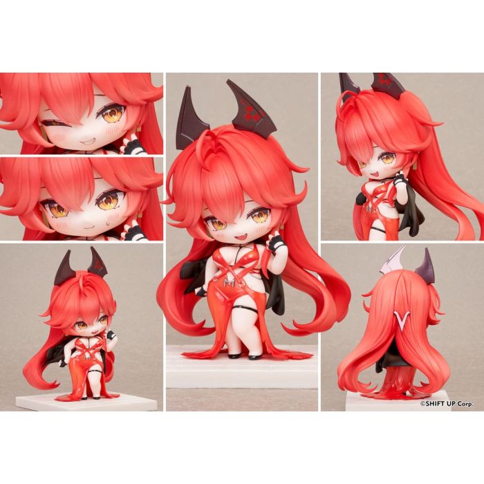 Goddess of Victory: Nikke SAC Series Mini Figures 6-Pack Chibi Vol. 2 10 cm   