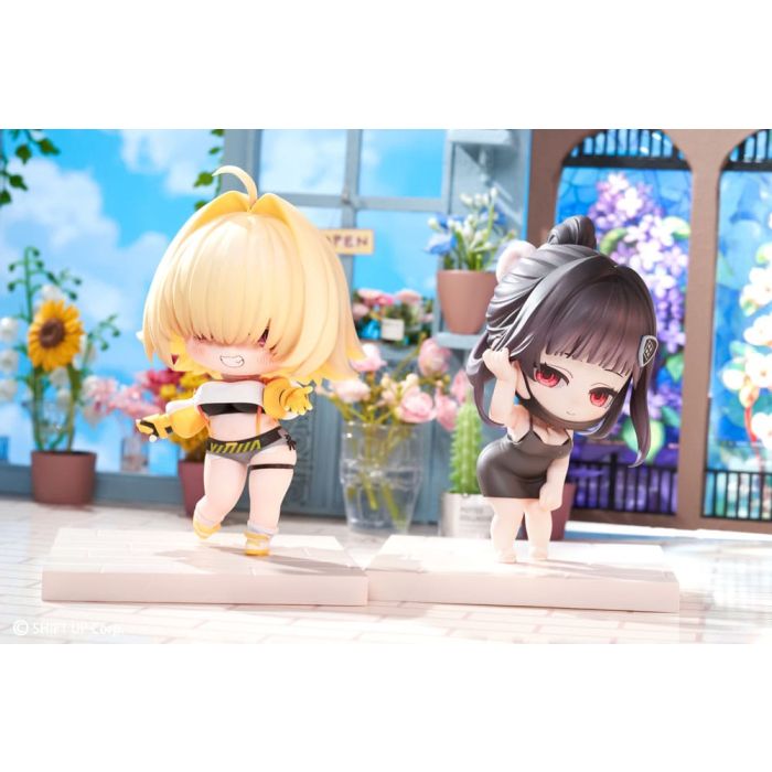 Goddess of Victory: Nikke SAC Series Mini Figures 6-Pack Chibi Vol. 2 10 cm   