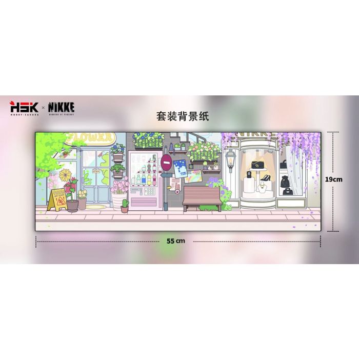 Goddess of Victory: Nikke SAC Series Mini Figures 6-Pack Chibi Vol. 2 10 cm   