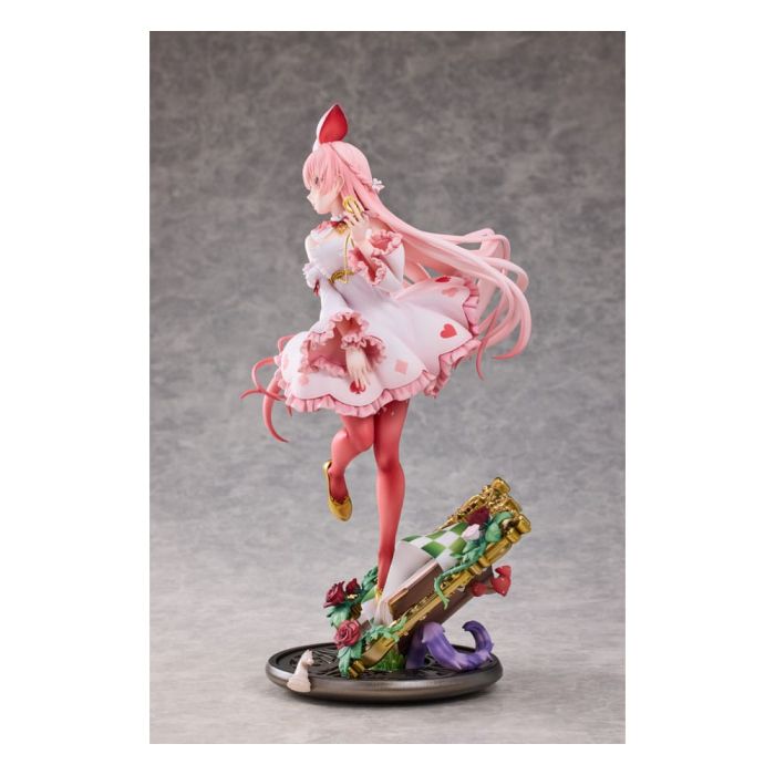 Original Character PVC Statue 1/7 White Rabbit Rosu Wonderland Ver. Illustrated by Rosuuri Deluxe Edition 29 cm