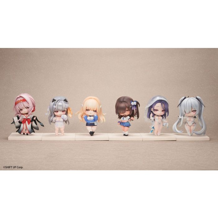 Goddess of Victory: Nikke SAC Series Mini Figures 6-Pack Chibi Vol. 3 10 cm   
