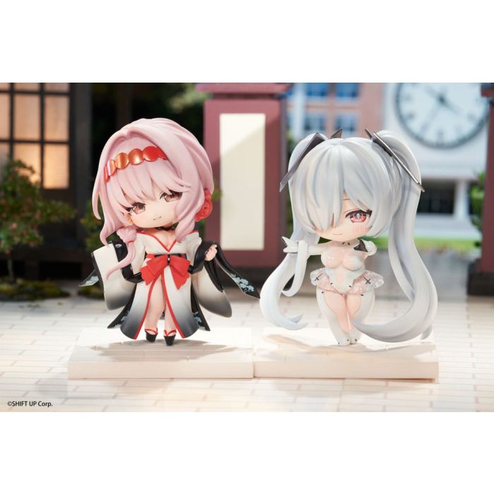 Goddess of Victory: Nikke SAC Series Mini Figures 6-Pack Chibi Vol. 3 10 cm   