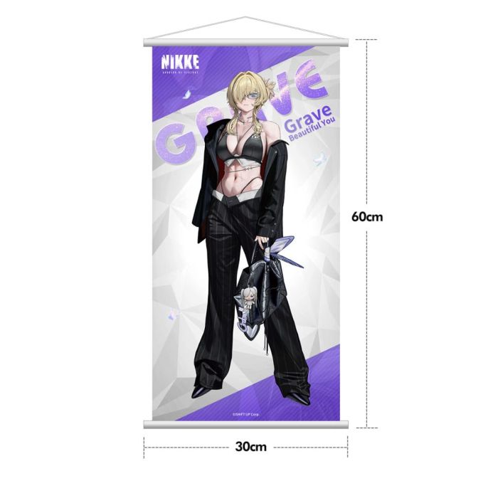 Goddess of Victory: Nikke PVC Statue 1/7 Grave: Beautiful You Deluxe Edtition 25 cm