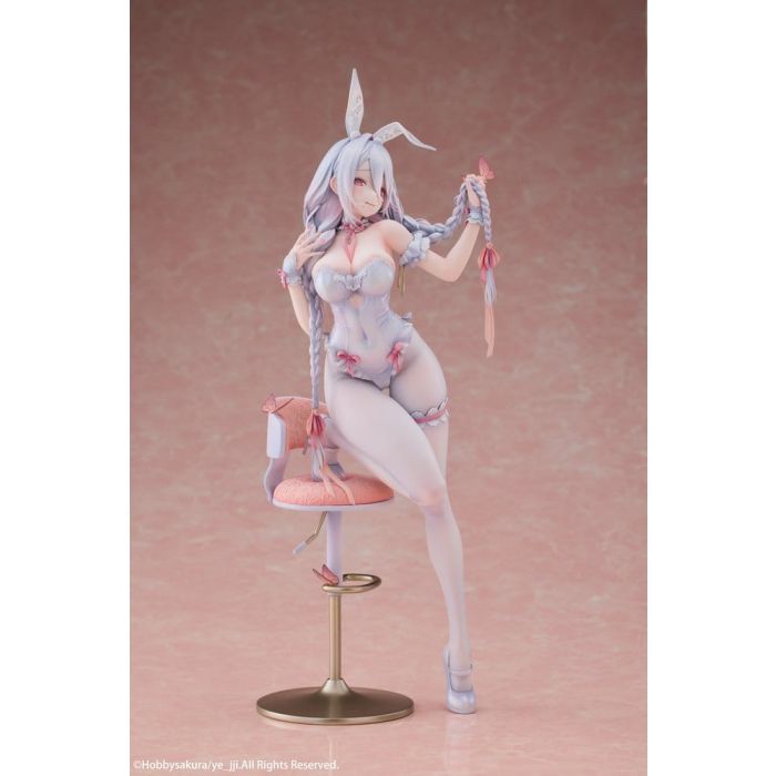 Original Character PVC Figure 1/6 Mari Bunny Ver. illustration by ye_jji 30 cm