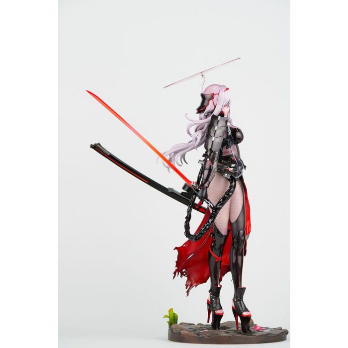 Goddess of Victory: Nikke Hobby sakura x GNFZ TOYZ PVC Statue 1/4 Scarlet: Black Shadow 43 cm