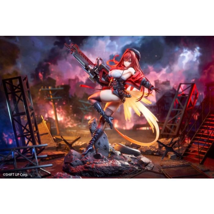 Goddess of Victory: Nikke PVC Statue 1/4 Nikke Rapi: Red Hood 47 cm 