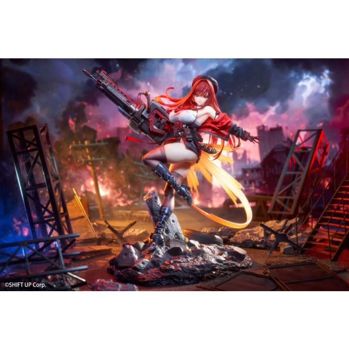 Goddess of Victory: Nikke PVC Statue 1/4 Nikke Rapi: Red Hood 47 cm 