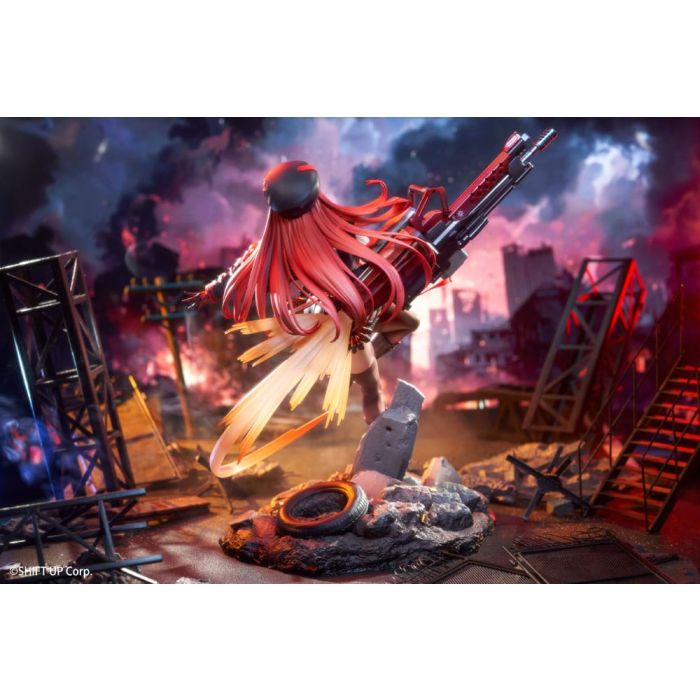 Goddess of Victory: Nikke PVC Statue 1/4 Nikke Rapi: Red Hood 47 cm 