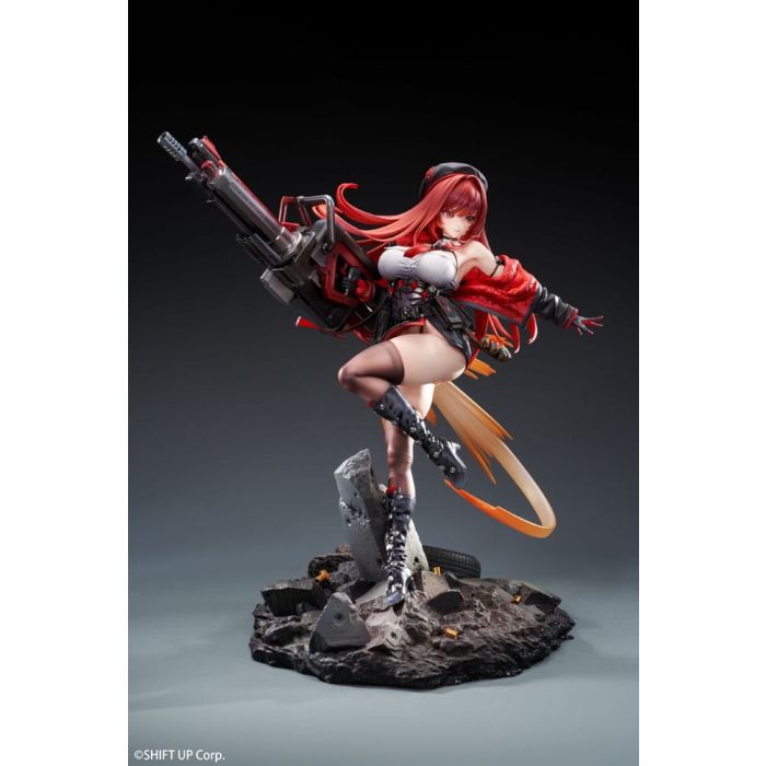 Goddess of Victory: Nikke PVC Statue 1/4 Nikke Rapi: Red Hood DX Ver. 47 cm 