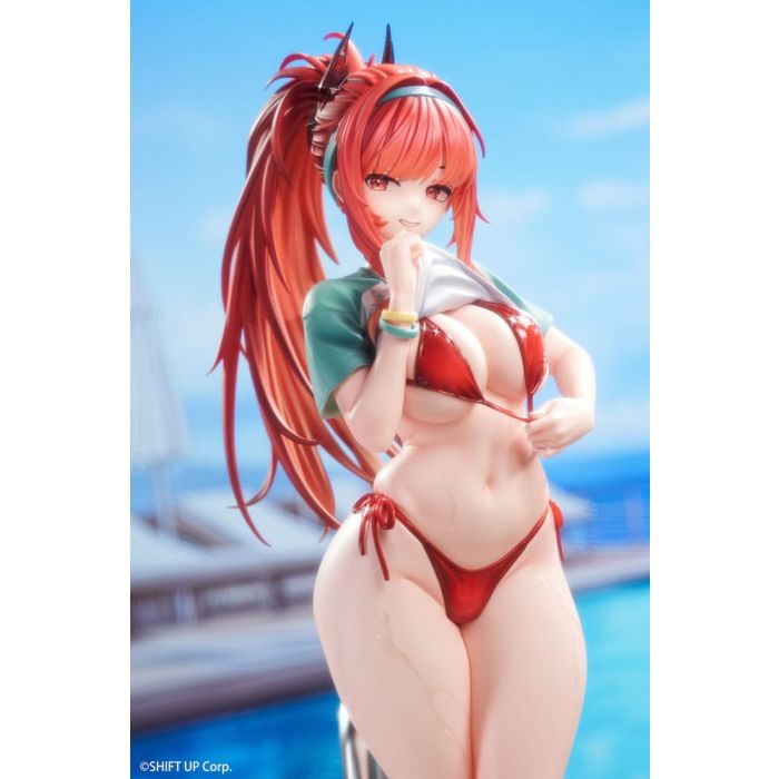 Goddess of Victory: Nikke PVC Statue 1/7 Rapi: Red Hood Red Flavor Deluxe Edtition 28 cm