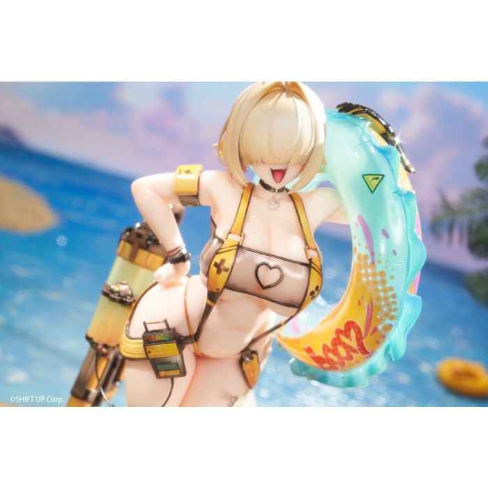 Goddess of Victory: Nikke PVC Statue 1/7 Elegg: Boom and Shock 28 cm   
