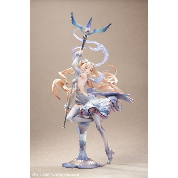Original Character PVC Statue 1/7 Zettai Junpaku Mahou Shoujo Kotone Sasaki 31 cm   