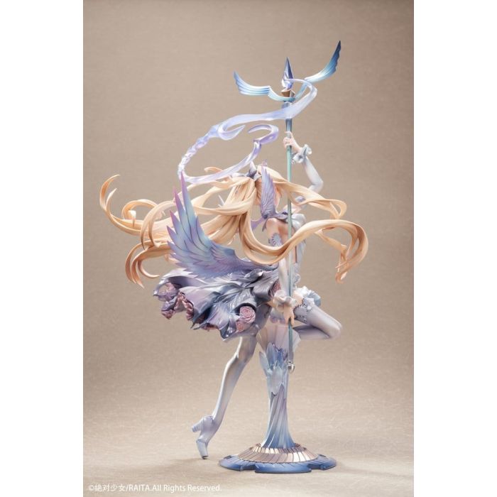 Original Character PVC Statue 1/7 Zettai Junpaku Mahou Shoujo Kotone Sasaki 31 cm   