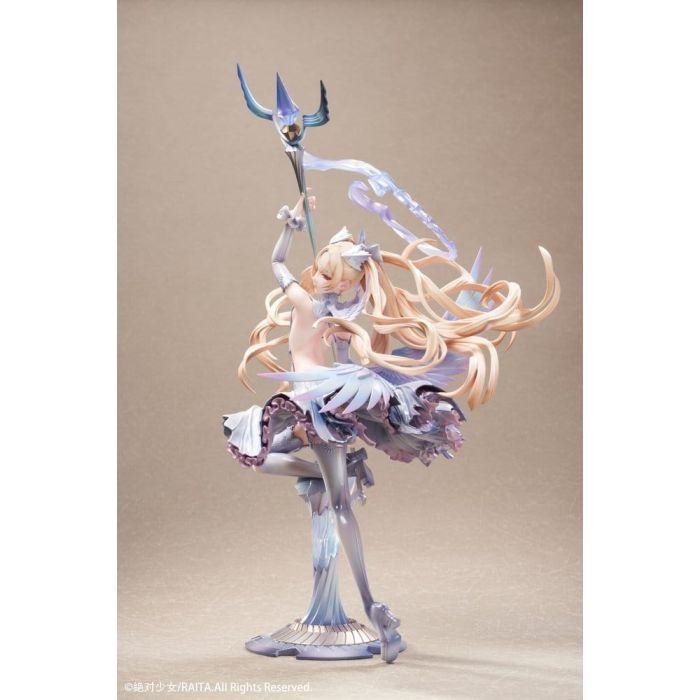 Original Character PVC Statue 1/7 Zettai Junpaku Mahou Shoujo Kotone Sasaki 31 cm   