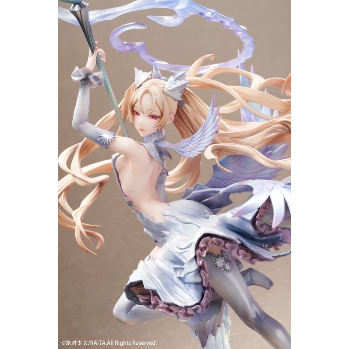 Original Character PVC Statue 1/7 Zettai Junpaku Mahou Shoujo Kotone Sasaki 31 cm   