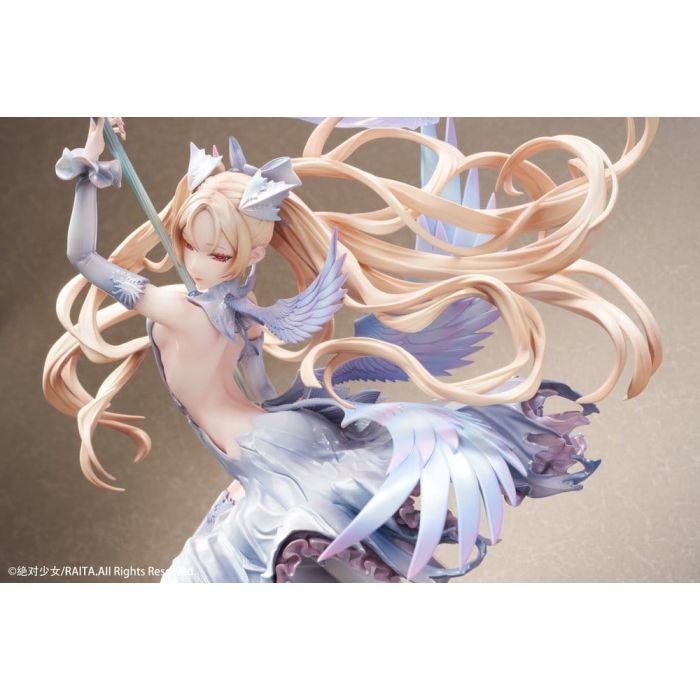 Original Character PVC Statue 1/7 Zettai Junpaku Mahou Shoujo Kotone Sasaki 31 cm   