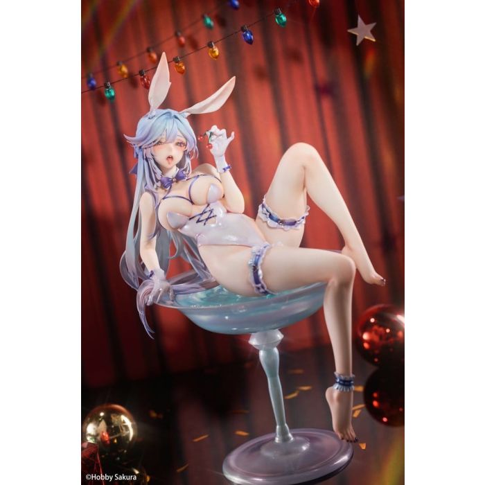 Original Character PVC Statue 1/6 Cocktail glass Bunny 28 cm    