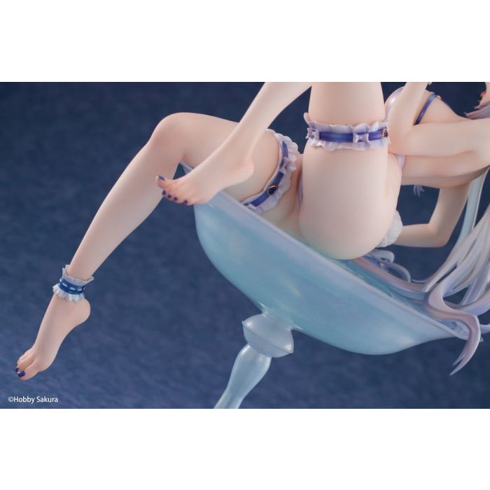 Original Character PVC Statue 1/6 Cocktail glass Bunny 28 cm    