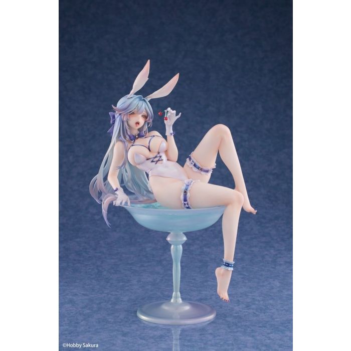 Original Character PVC Statue 1/6 Cocktail glass Bunny Deluxe Edition 28 cm   
