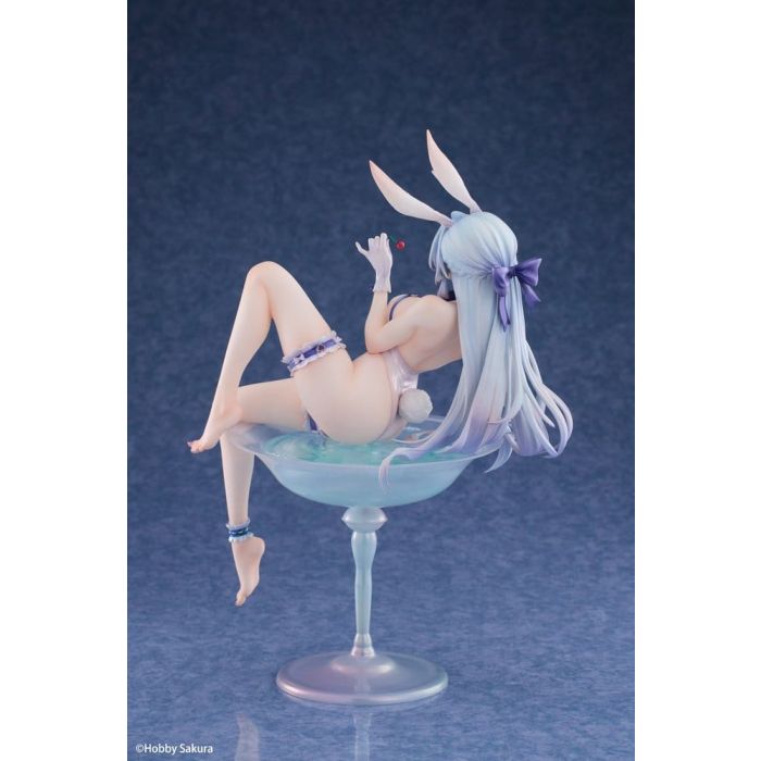 Original Character PVC Statue 1/6 Cocktail glass Bunny Deluxe Edition 28 cm   