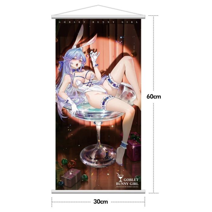 Original Character PVC Statue 1/6 Cocktail glass Bunny Deluxe Edition 28 cm   