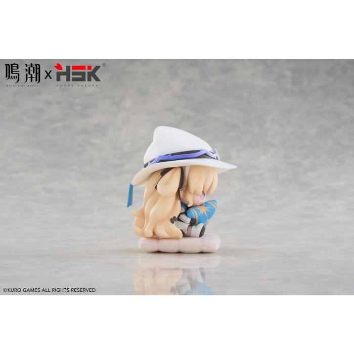 Wuthering Waves Nemunemu Series PVC Figure Phoebe Chibi 9 cm