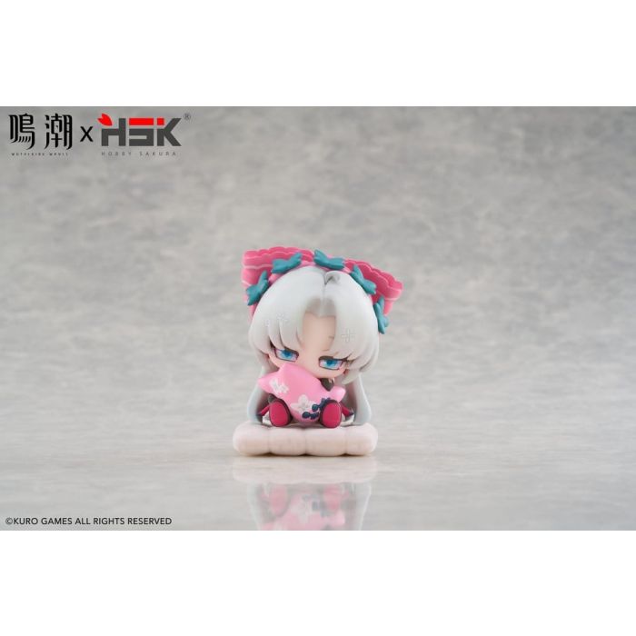 Wuthering Waves Nemunemu Series PVC Figure Carlotta Chibi 9 cm