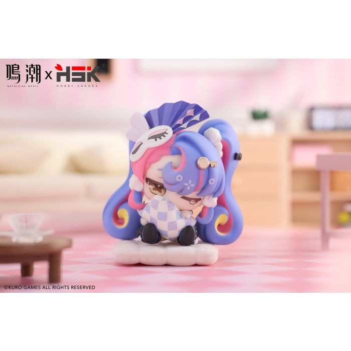 Wuthering Waves Nemunemu Series Roccia Chibi Figure 9 cm