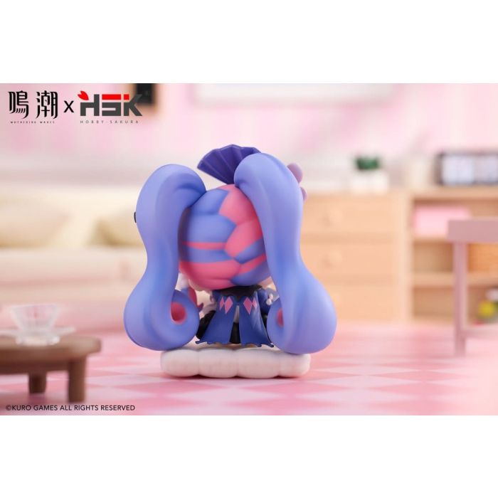 Wuthering Waves Nemunemu Series Roccia Chibi Figure 9 cm