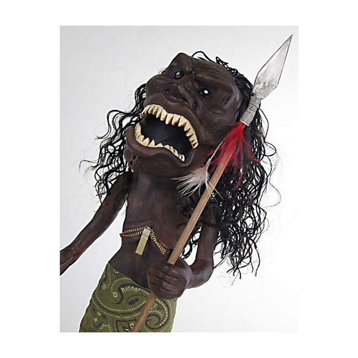Trilogy of Terror Statue Zuni Warrior 38 cm