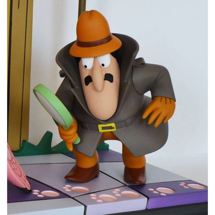 The Pink Panther Statue Pink Panther & The Inspector 41 cm