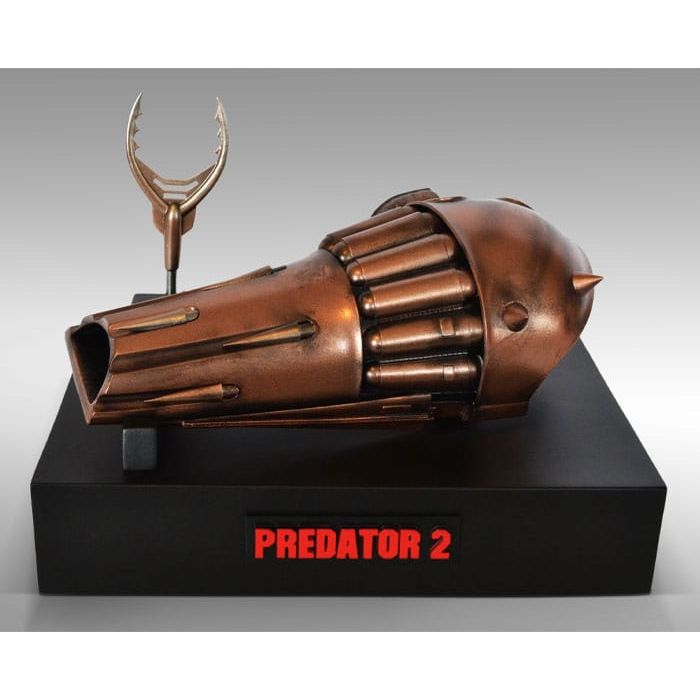 Predator 2 Model Life-Size Replica Netgun and Speargun Projectile 28 cm 