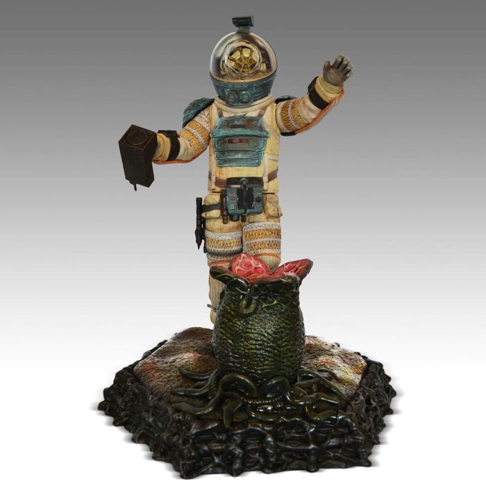 Alien Statue 1/4 Officer Kane 56 cm  