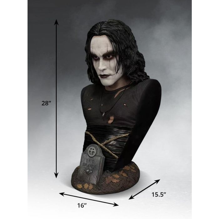 The Crow Bust 1/1 The Crow 71 cm   