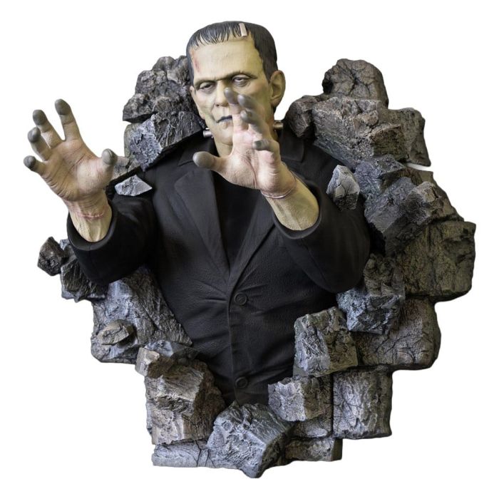 Frankenstein Wall Sculpture 48 cm