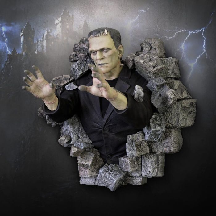Frankenstein Wall Sculpture 48 cm
