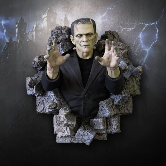 Frankenstein Wall Sculpture 48 cm