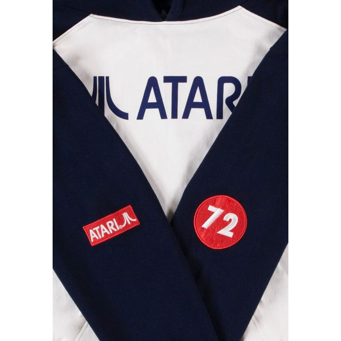 Atari Hoodie Atari Classic two-coloured Size M