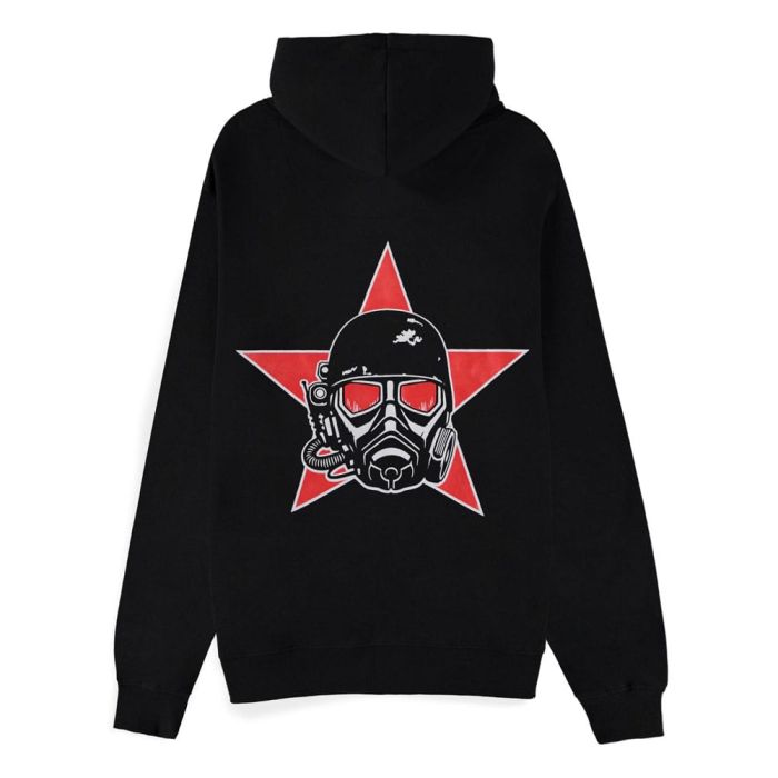 Fallout Zipper Hoodie NCR Size L