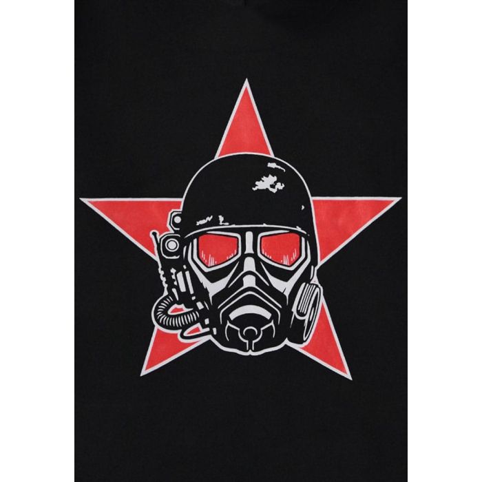 Fallout Zipper Hoodie NCR Size L