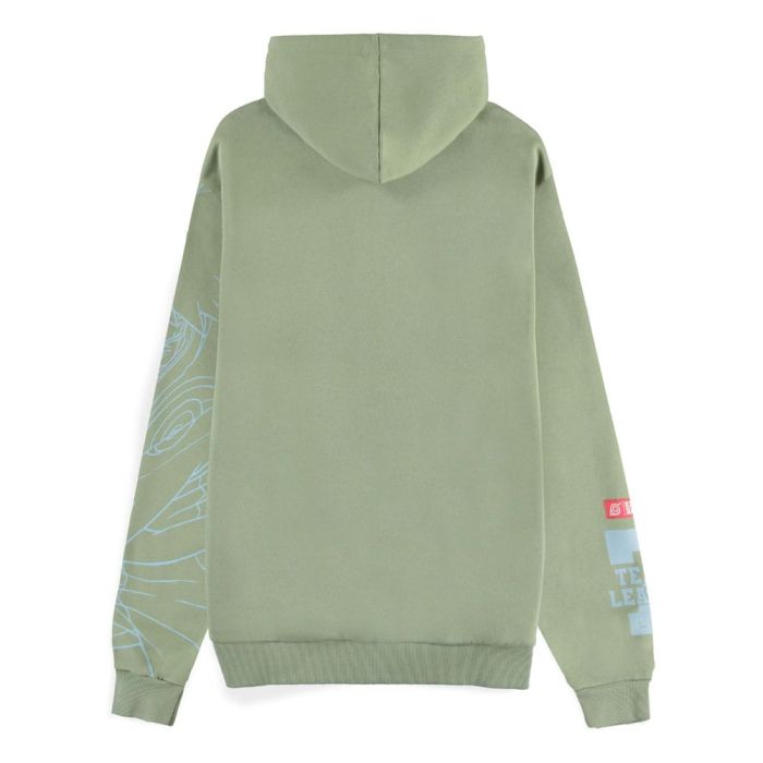Naruto Zipper Hoodie Kakashi  Size S