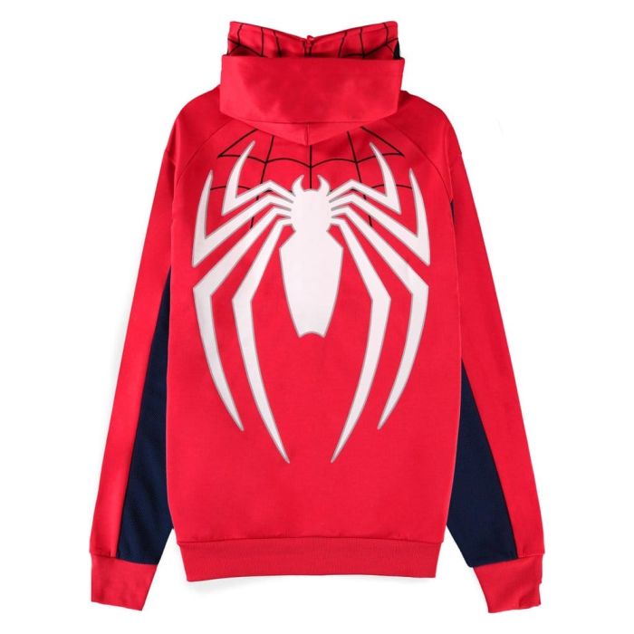 Marvel Zipper Hoodie Spider-Man Size XL