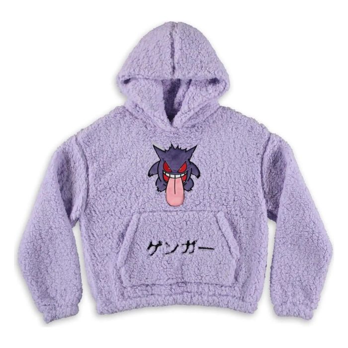 Pokémon Hooded Sweater Teddy Gengar Size XL